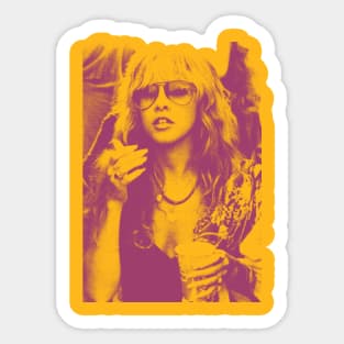 Stevie Nicks Retro Sticker